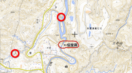 Lake Kameyama tunnels (w Denpo Cave).png